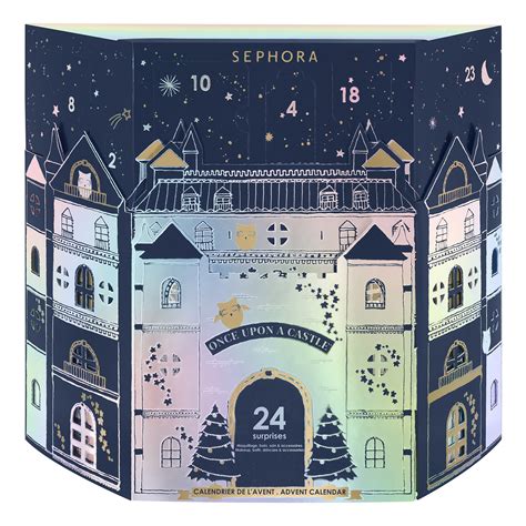 calendrier de l'avent sephora - calendrier de l'avent beaute.